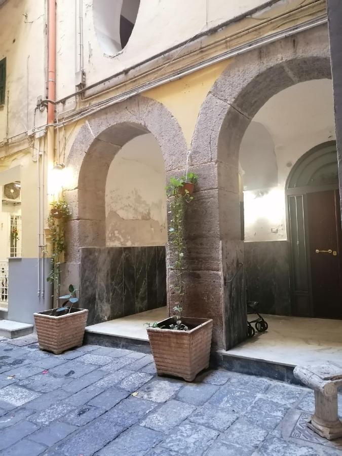 Aurora E Dad Naples Center B&B Nápoles Exterior foto